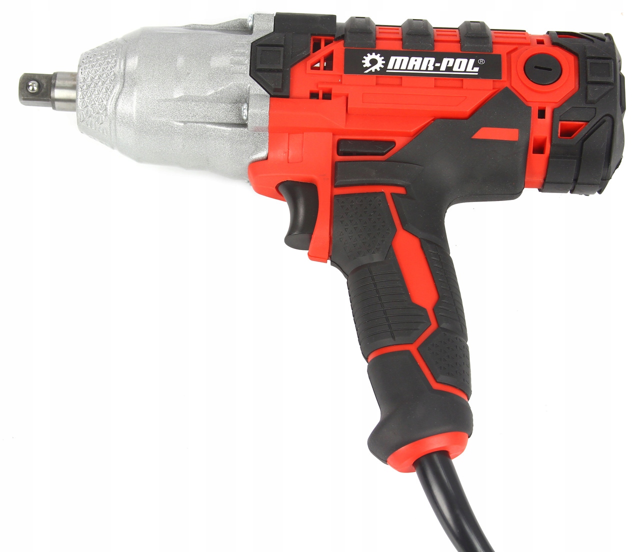 ELEKTRYCZNY KLUCZ UDAROWY DO KÓŁ 720Nm 1/2'' NASADKI MAR-POL Rozmiar trzpienia 1/2''