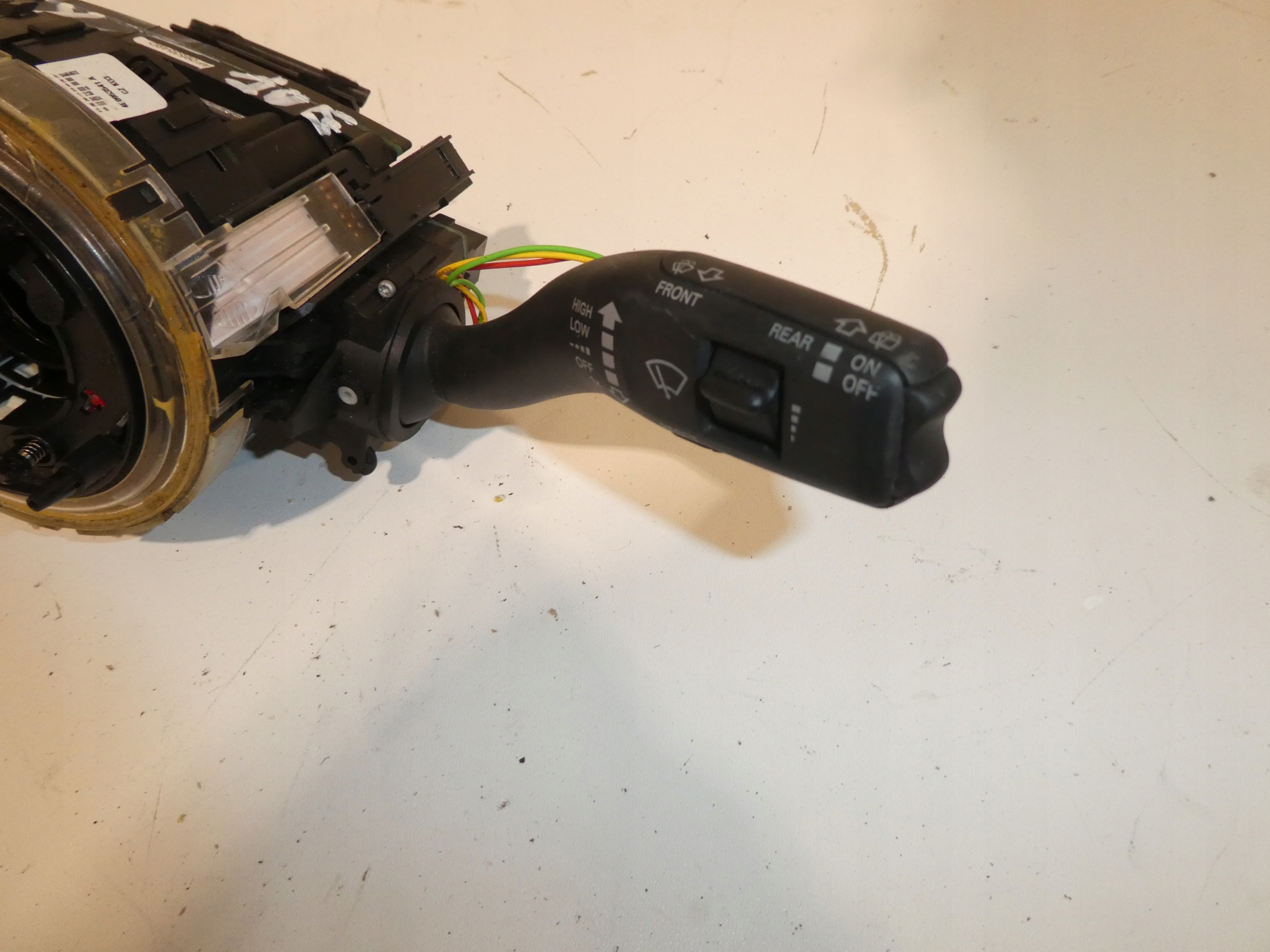 ring AIR BAG control AUDI A6 C6 2007r 4F0953549D