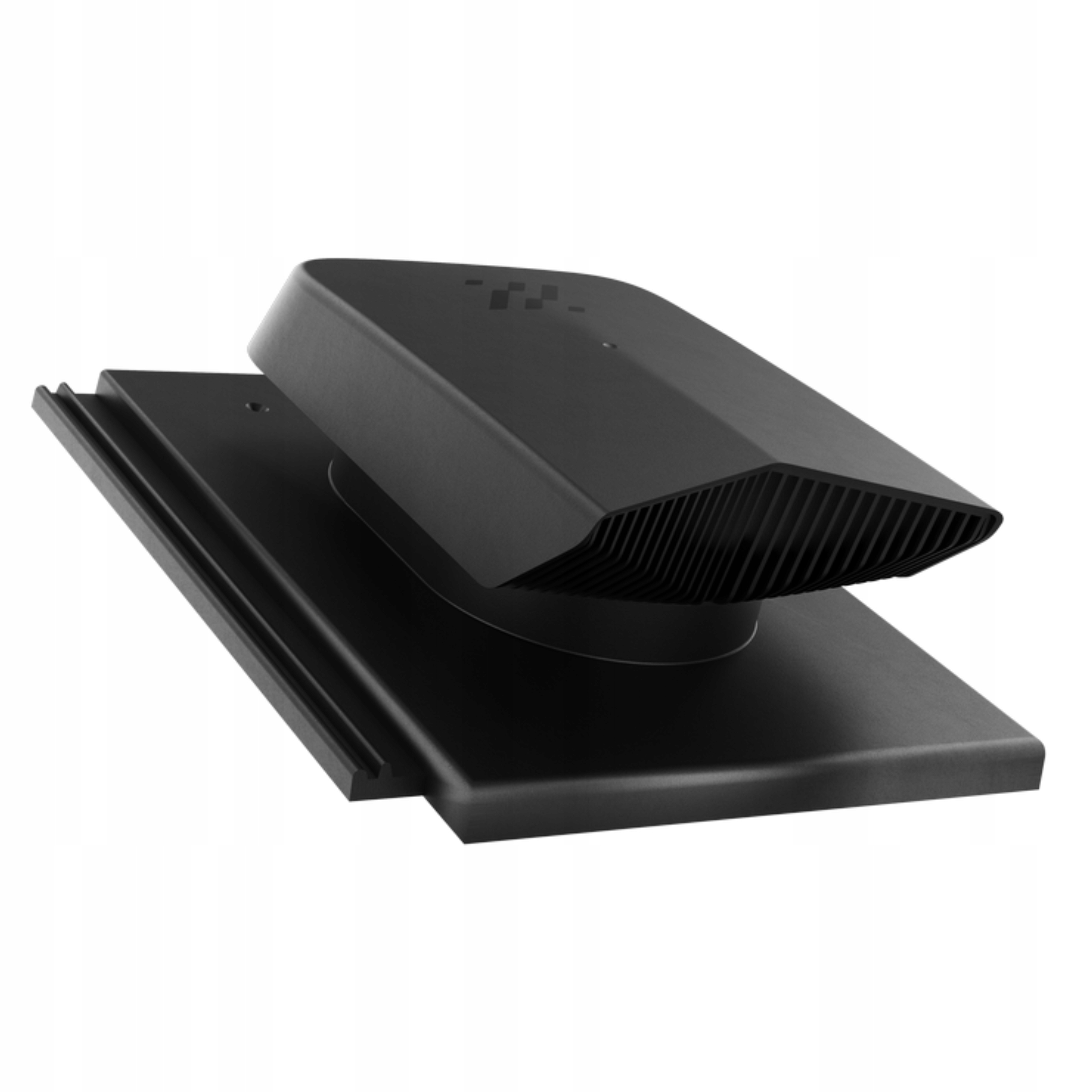 Ventilační střešní ventilátor Nelskamp Planum Černý