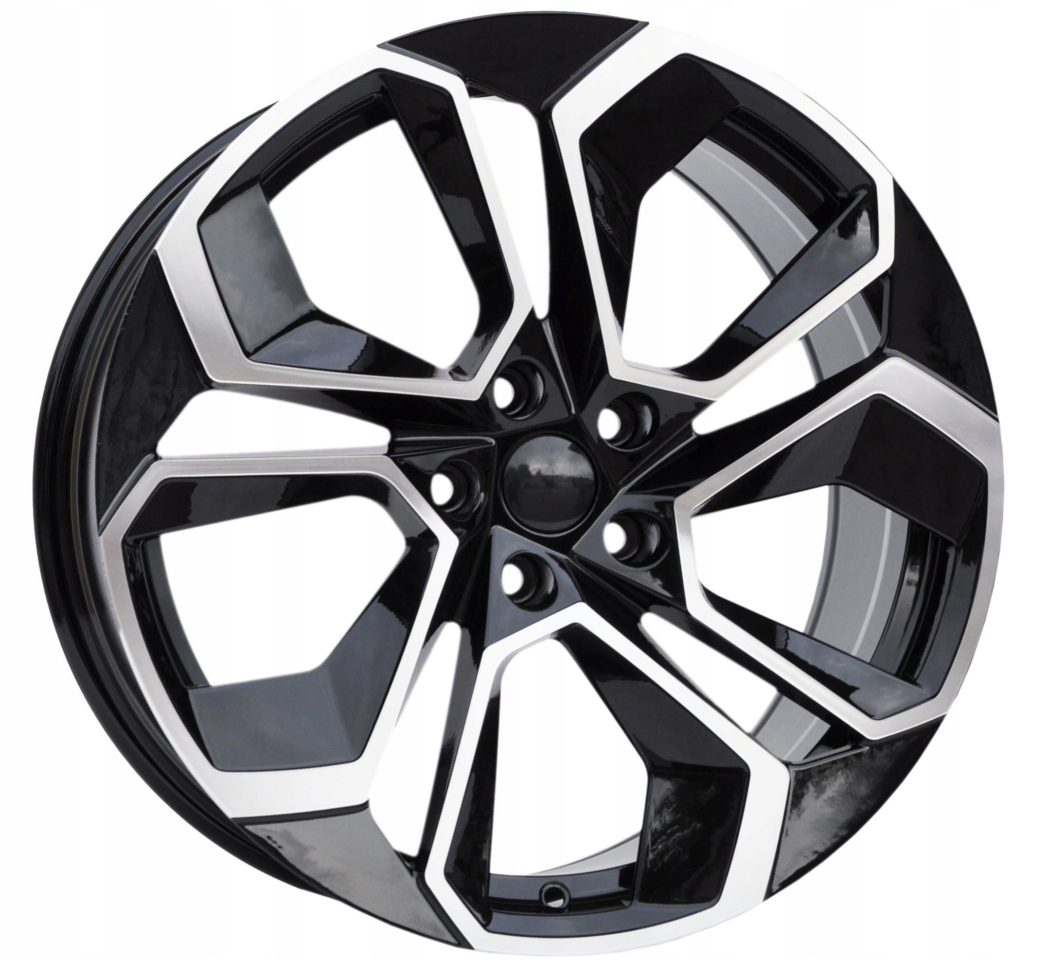 5561 Mb Nové Aluminiové Disky 17 5x112 Škoda Octavia 3 4 5 Superb Karoq