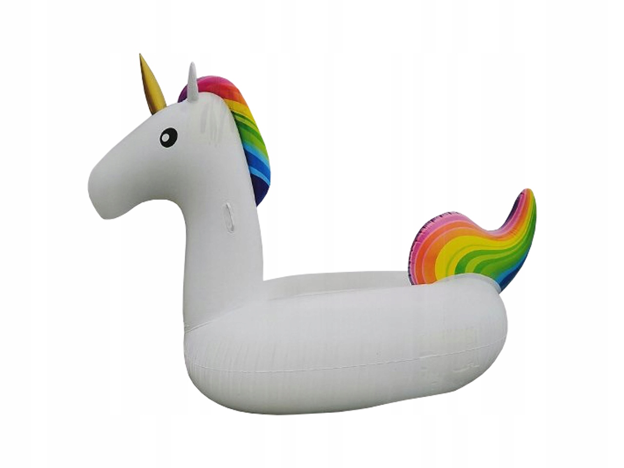 Dmuchany Materac do Pływania JEDNOROŻEC XL 255x135