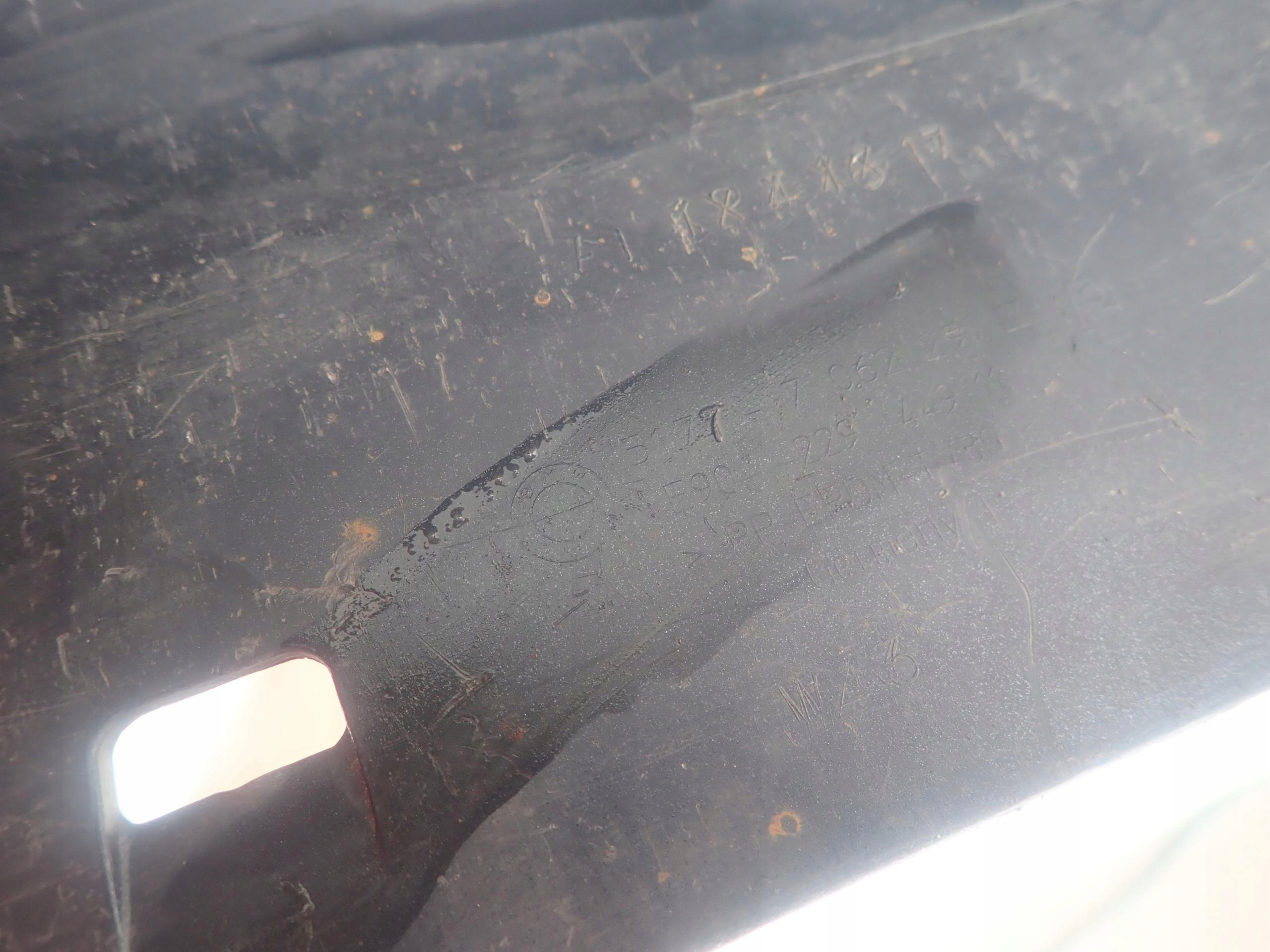 BMW 3 E90 E91 04-08 threshold left moulding threshold left
