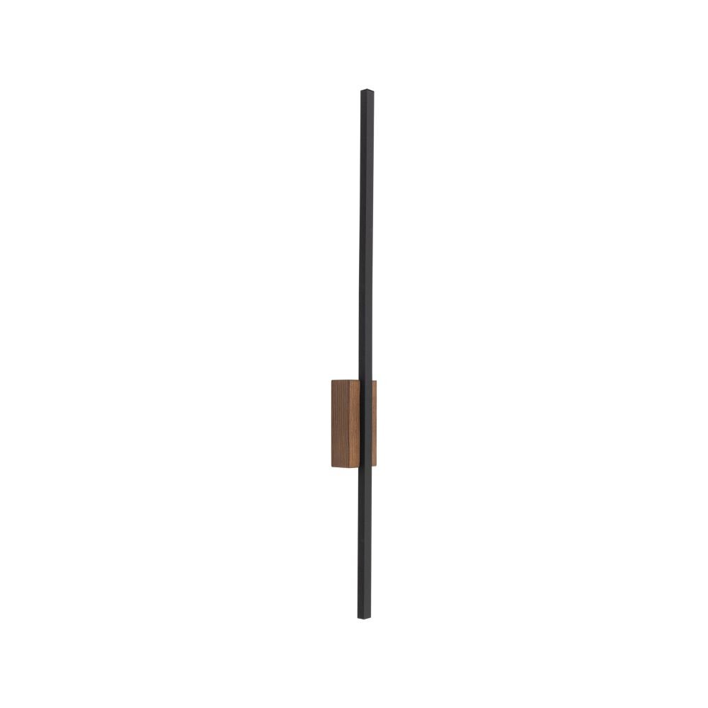 Led nástenné svietidlo 30W Flash Black Wood 6625 Tk Lighting