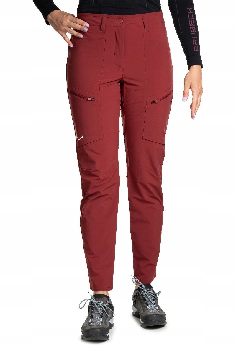 Dámské trekové kalhoty Salewa Puez Dst Cargo Women Syrah 38_M
