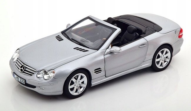 Norev Mercedes Benz SL500 R230 2001 Brill 1:18 B6604068