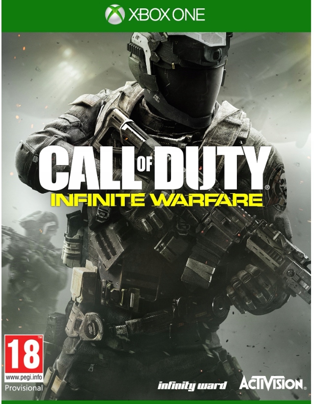Call Of Duty Infinite Warfare Klucz Xbox Pl +bonus