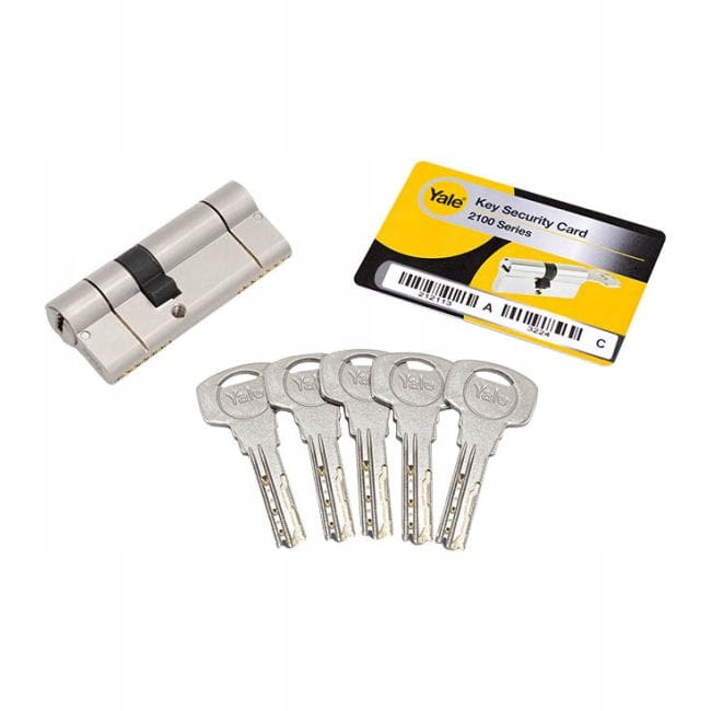 Vložka Yale Y2100 30/35 saténová