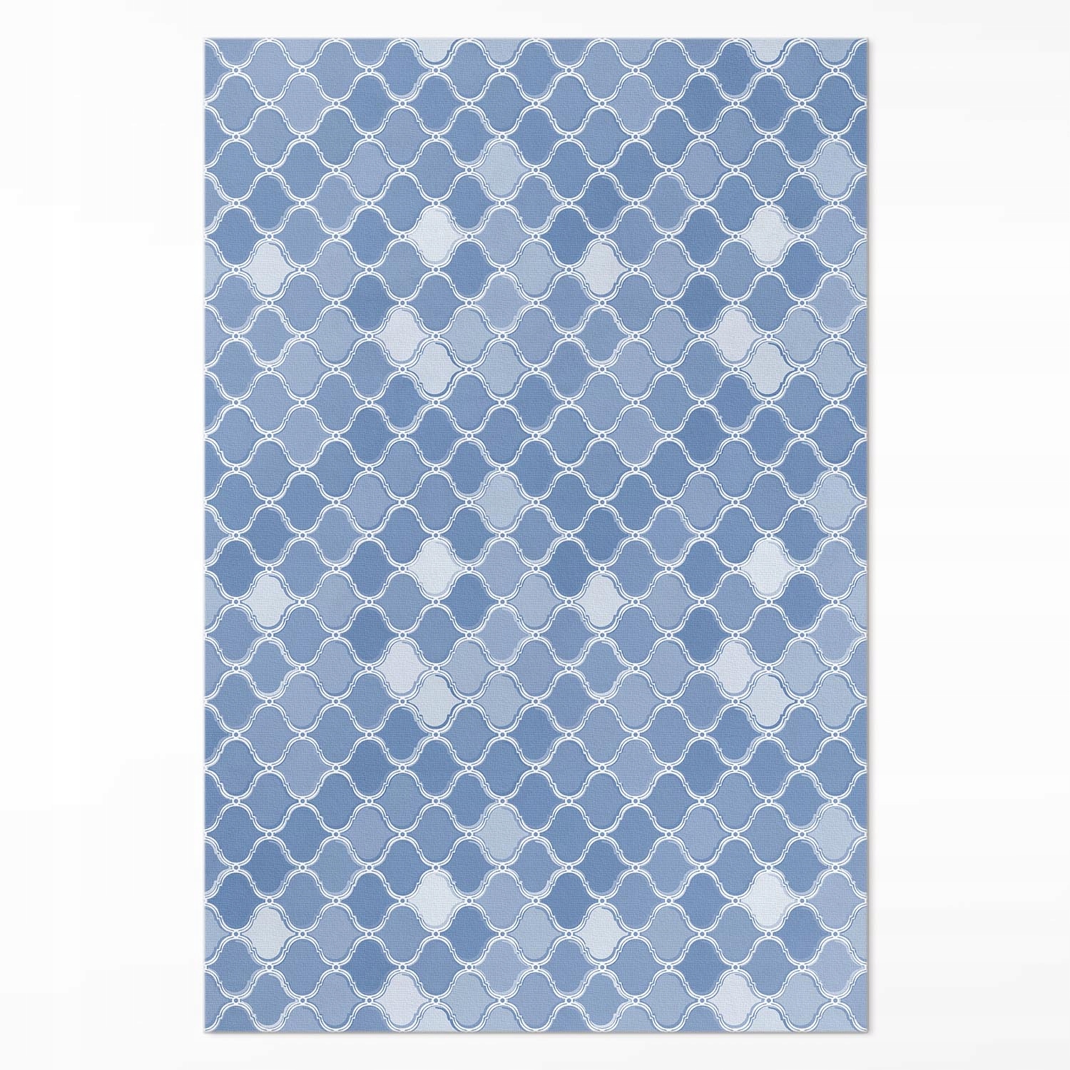 Vinylový Koberec Středomořská mozaika jemné dlaždice Velký 140 x 210 cm