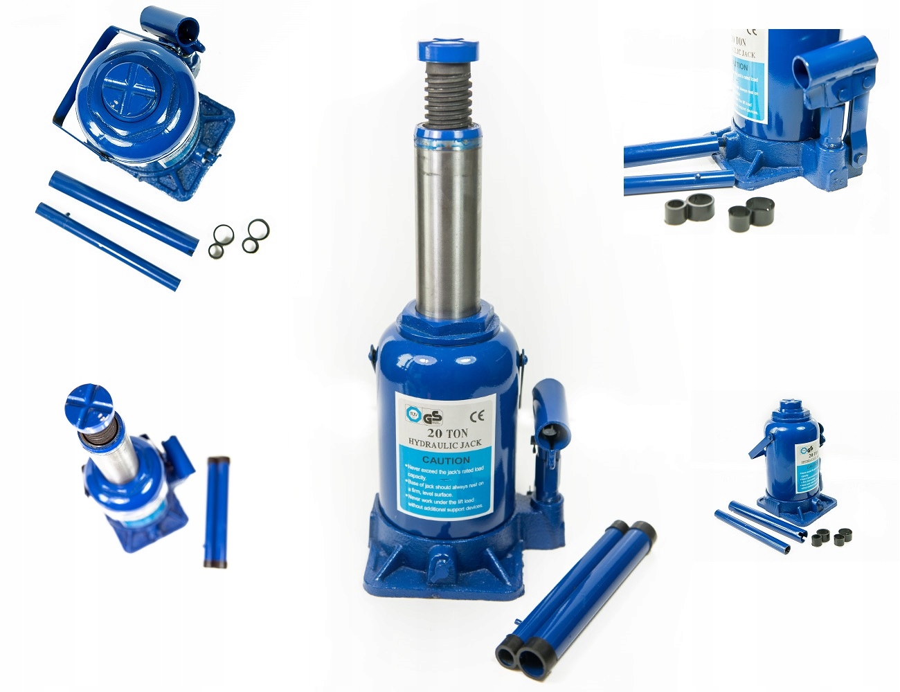 Hever 20T 1-PÍSTOVÝ Tir Traktor Bagr Návěs