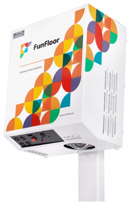 Podłoga Interaktywna Funfloor Mobilny 3500 Ansi 210 Gier Pilot Bez Statywu
