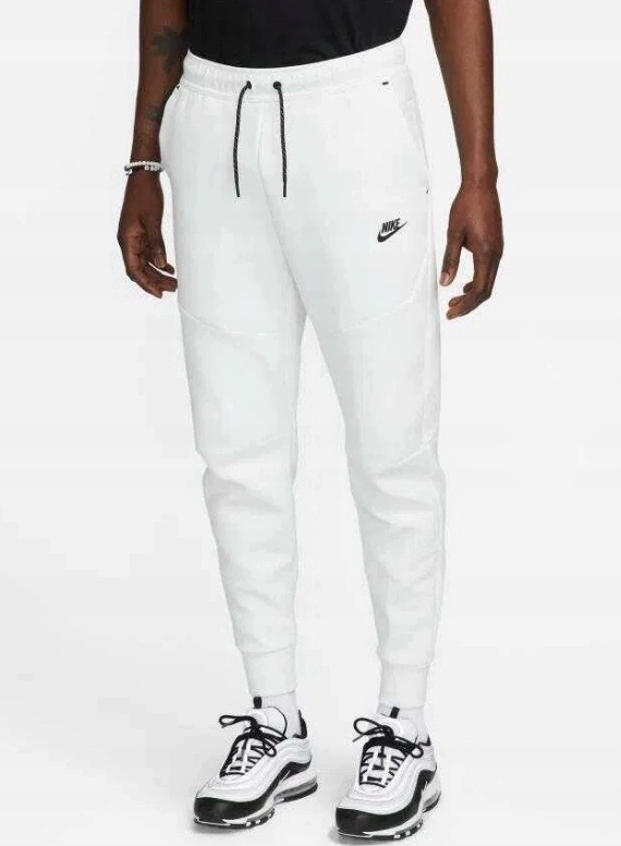 Pánské teplákové kalhoty Nike Sportswear Bílé DV0538-121 r.XXL