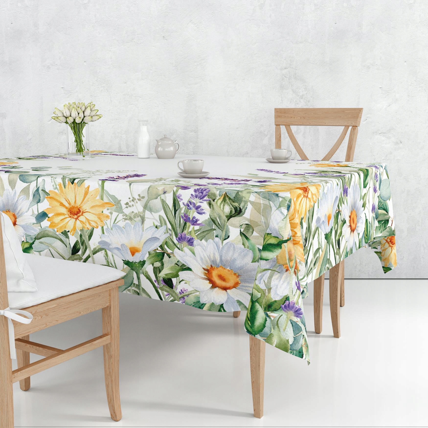 OBRUS PLAMOODPORNY 110X160 GŁADKI MATOWY GRUBY 807 Typ obrus