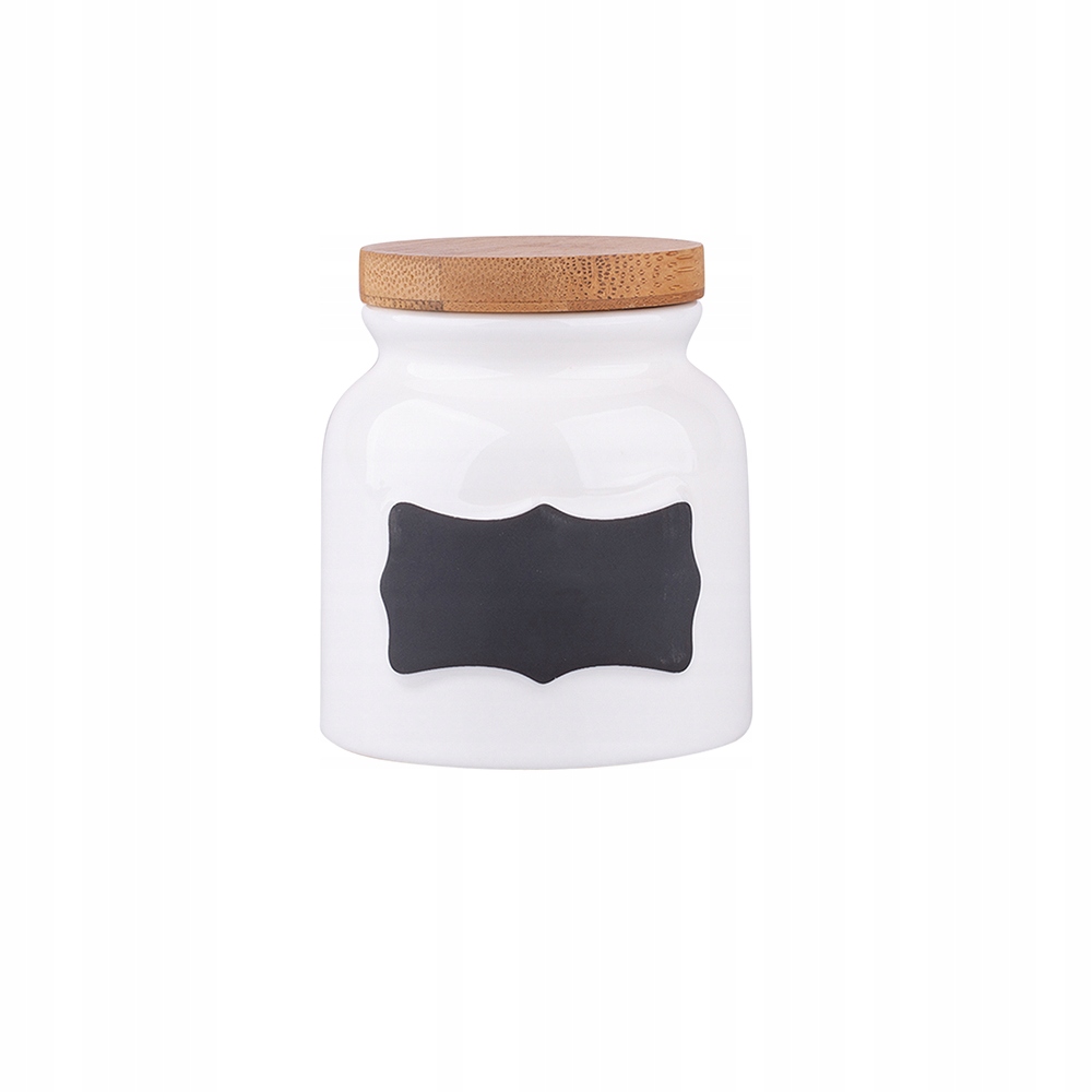 

Pojemnik Na Produkty Sypkie 200 ml z porcelany