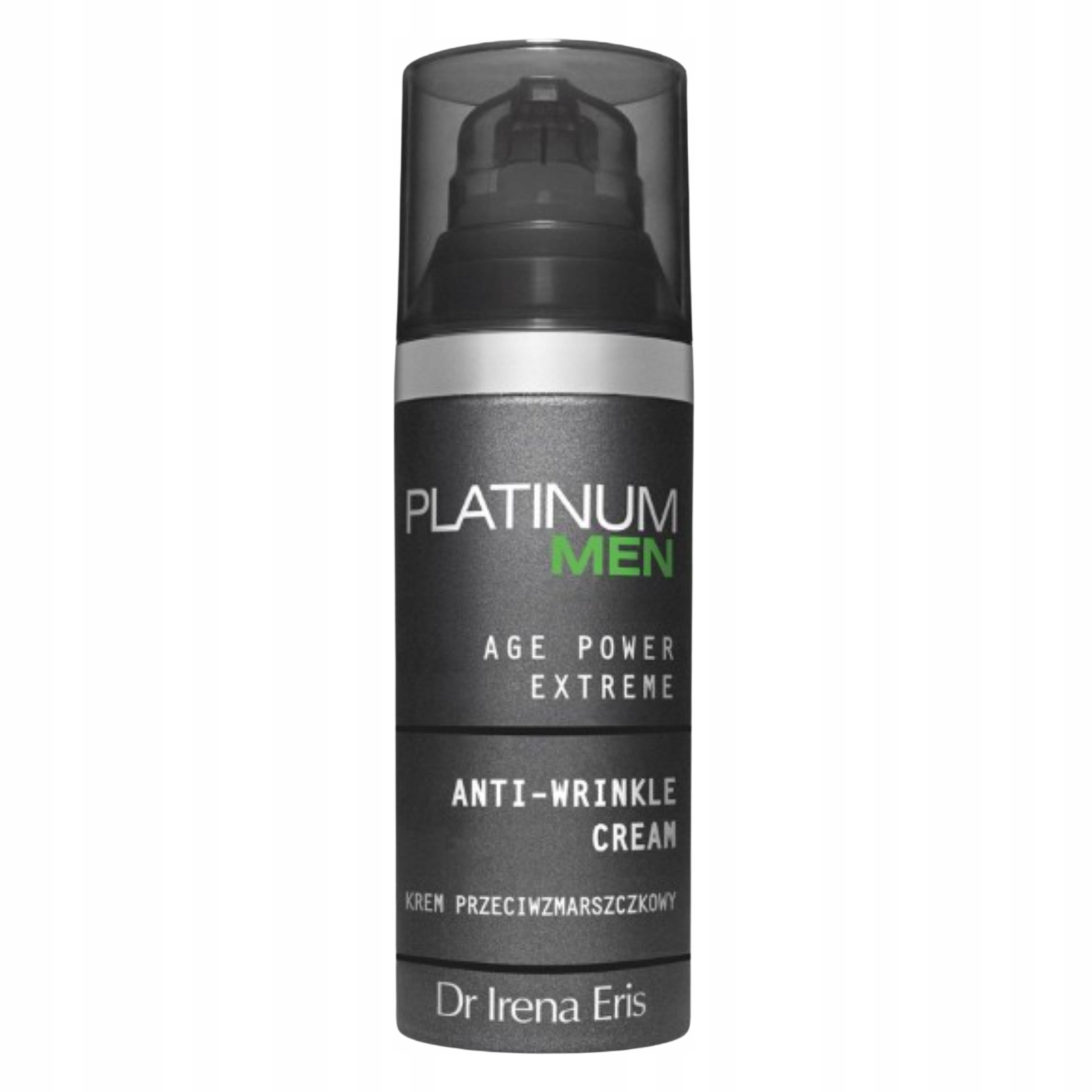 Dr Irena Eris Platinum Men krém proti vráskám na obličej 50 ml