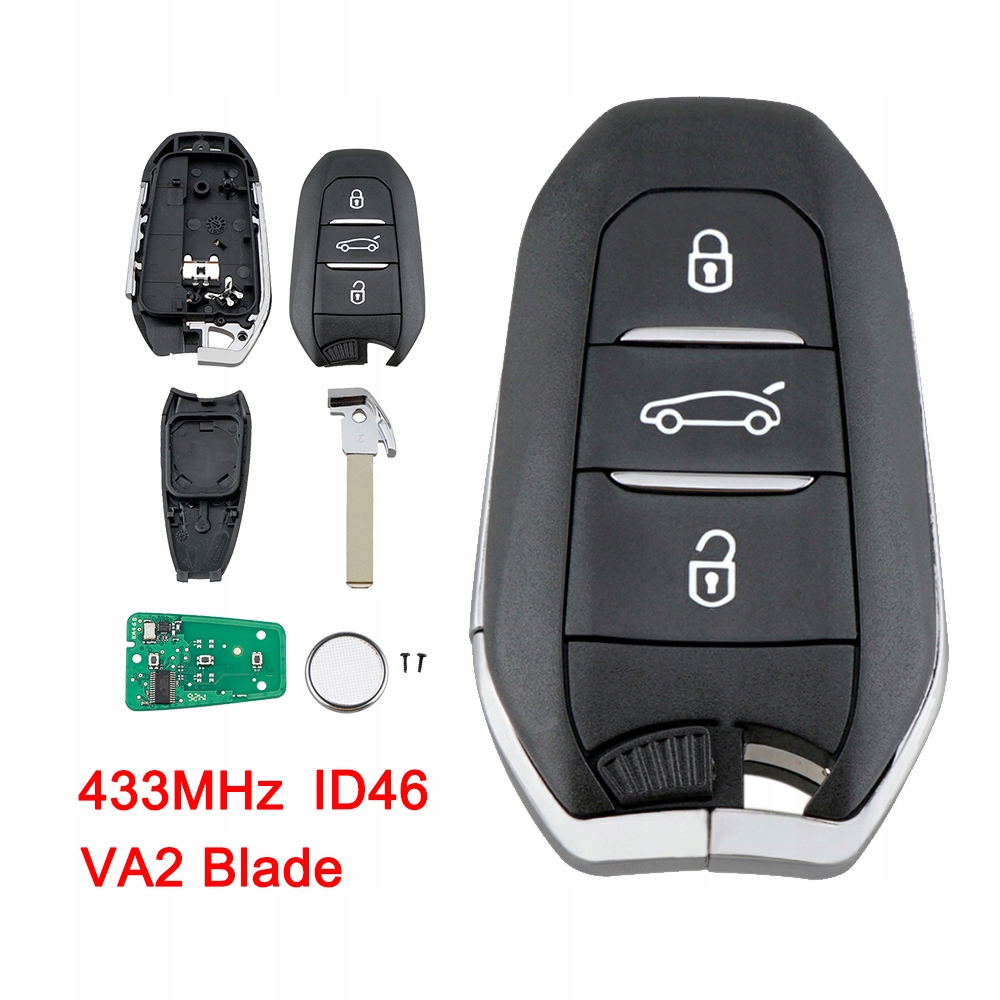 CITROEN C5 PEUGEOT PILOT OBUDOWA KLUCZYK GROT ID46