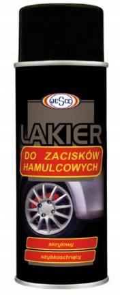 

Wesco Lakier Do Zacisków Hamulcowych Bębnów Czerwo