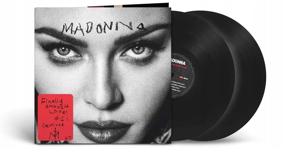 Madonna: Finally Enough Love 2Vinyl (lp)