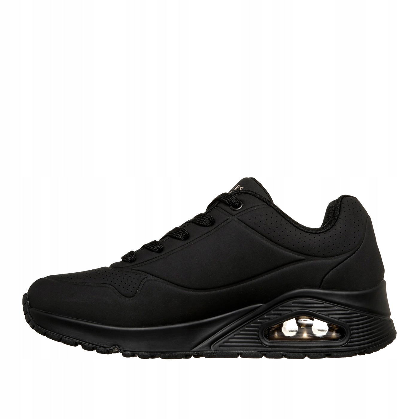 Dámské boty Skechers Uno Stand On Air Černé Velikost 37, šněrovací nízké