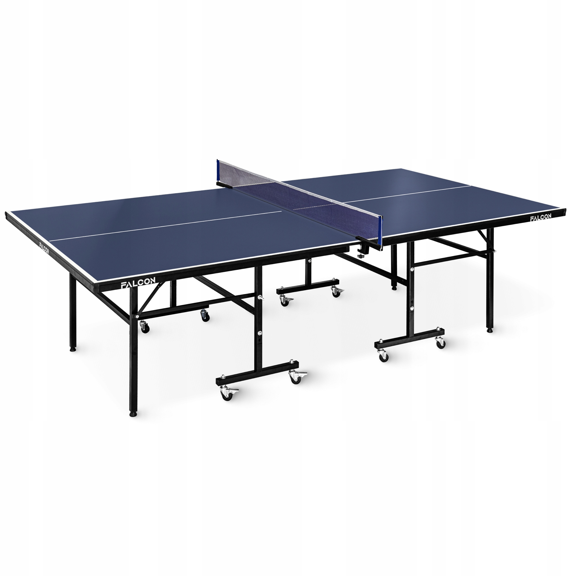 Stół do ping ponga tenisa stołowego z siatką składany jeden gracz przenośny