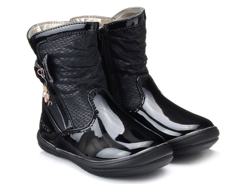 Buty dziecięce zimowe ocieplane WOJTYŁKO 20120 23