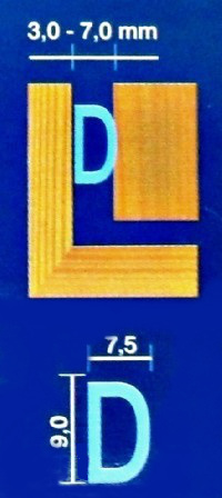 USZCZELKA SAMOPRZYLEPNA DO OKIEN D BRĄZOWA ROLKA Marka Stomil