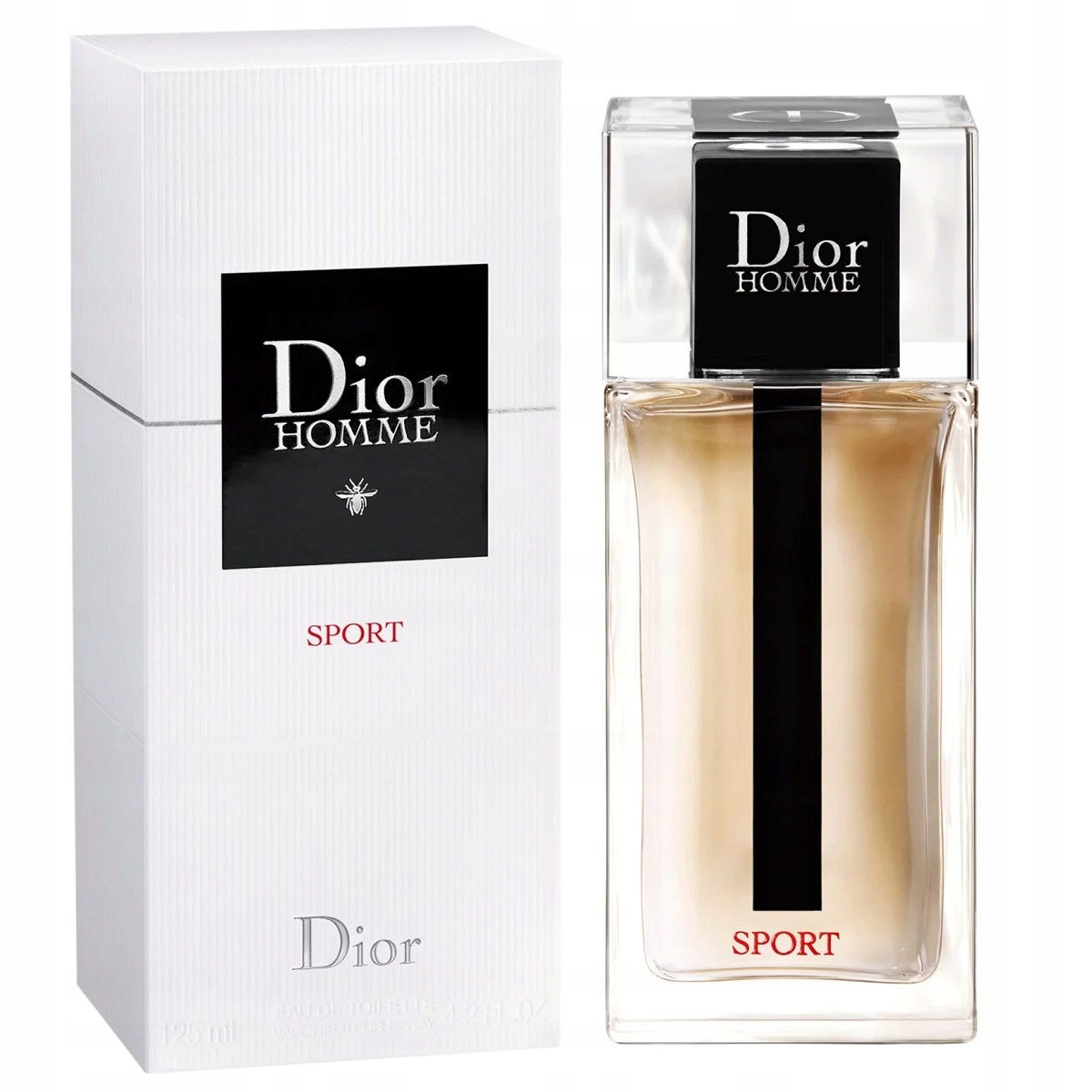 Dior Homme Sport woda toaletowa dla mężczyzn 125 ml