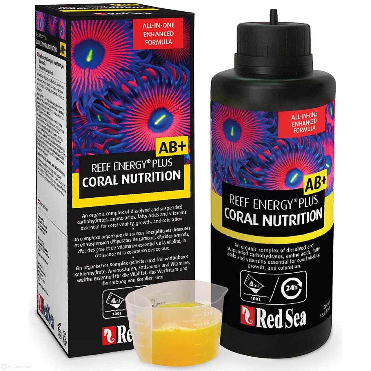 Komplexní Krmivo Pro Korály Red Sea Reef Energy Plus Ab 250 ML