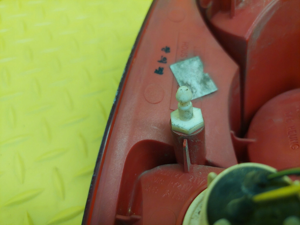 CHEVROLET KALOS light right rear part