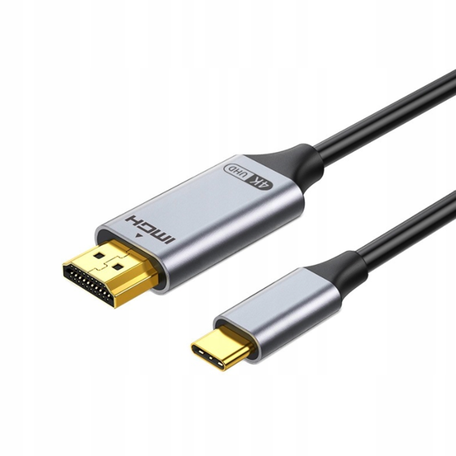 KABEL USB-C HDMI PRZEJŚCIÓWKA ADAPTER TYP C DO HDMI MHL 4K 60HZ 2M