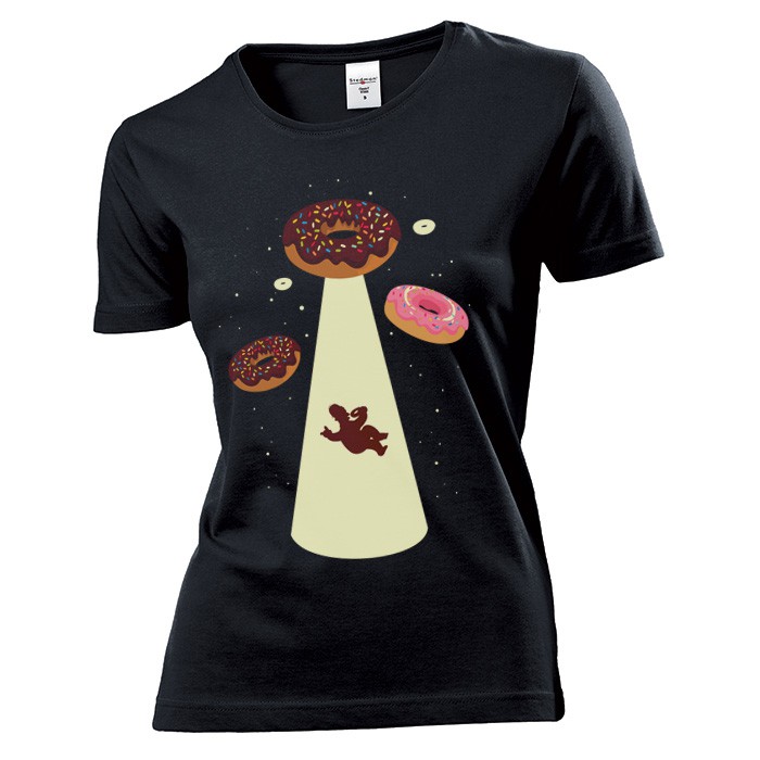 

Koszulka damska Paczki Homer Simpson Kosmici c XL