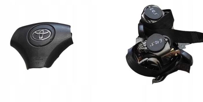 TOYOTA COROLLA E12 KOMBI 01- PODUSZKA KIEROWCY PASY 45130-02230