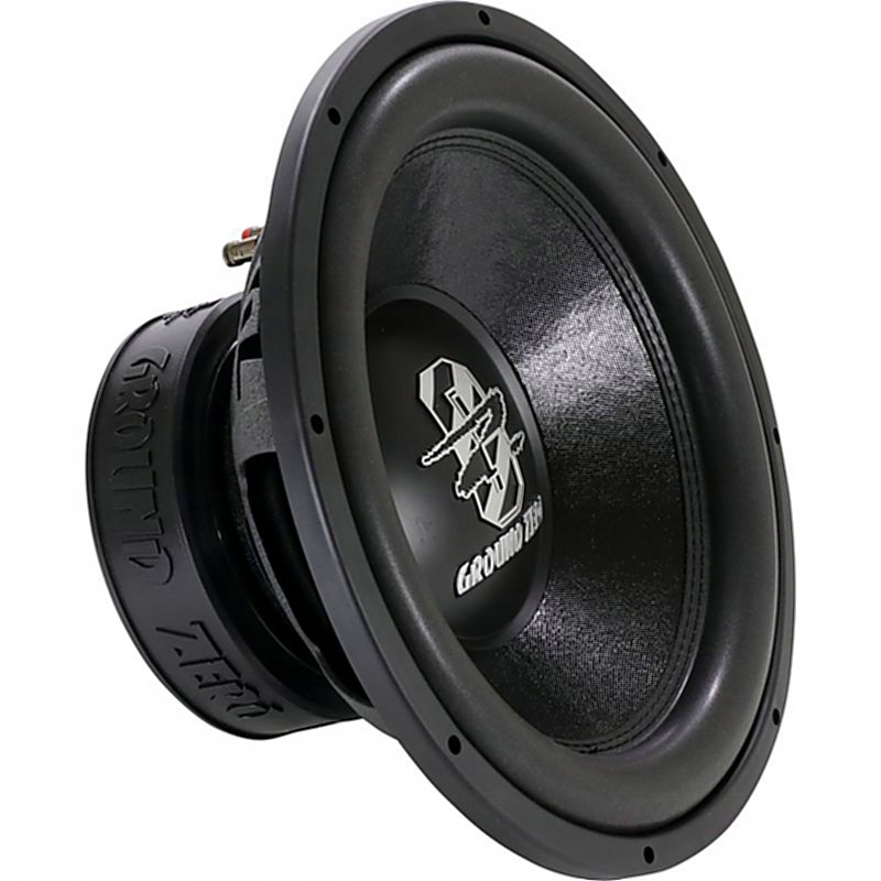 Ground Zero Gzrw 38 D2 subwoofer 38 cm 1000 W Rms