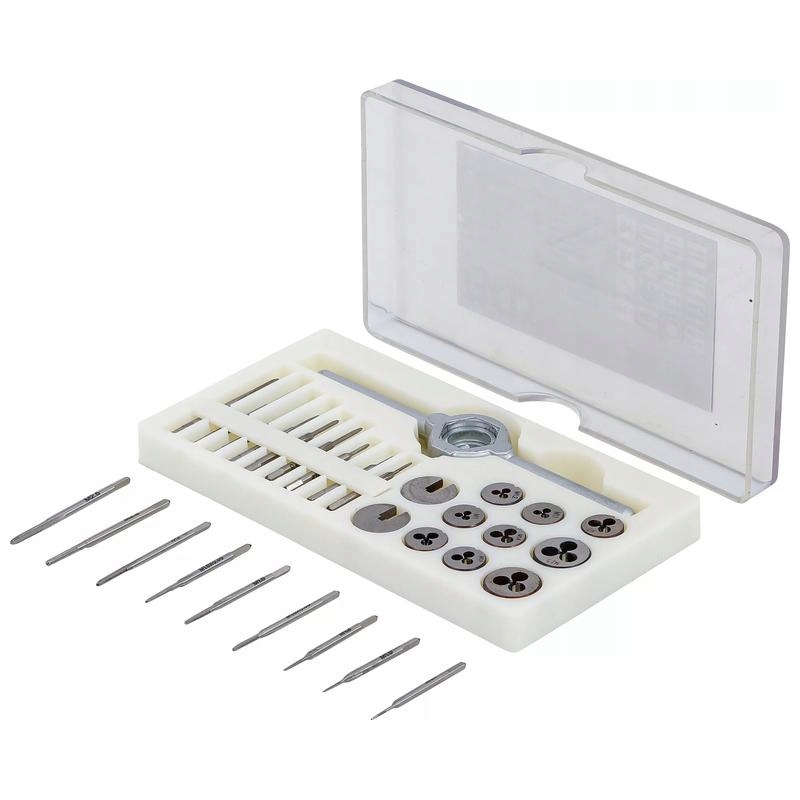 Sada 31 závitníků M1 M2,5, Bgs 902