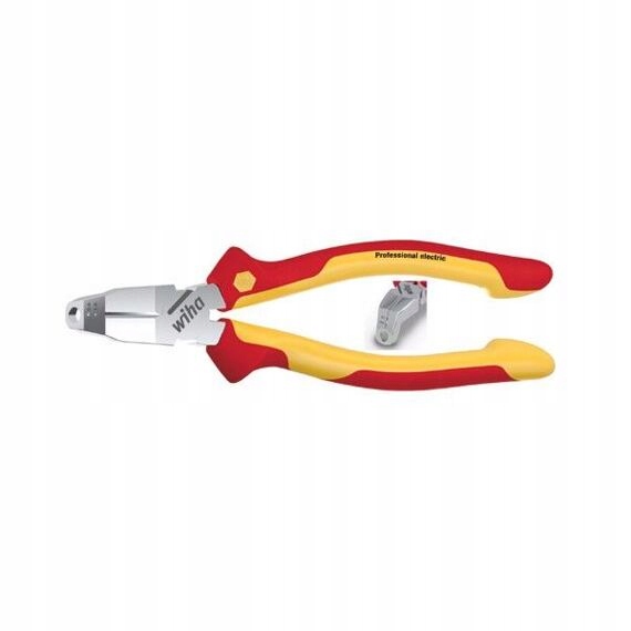 Wiha TriCut Professional electric instalační kleště, 170 mm W38552 Z 14 1 0