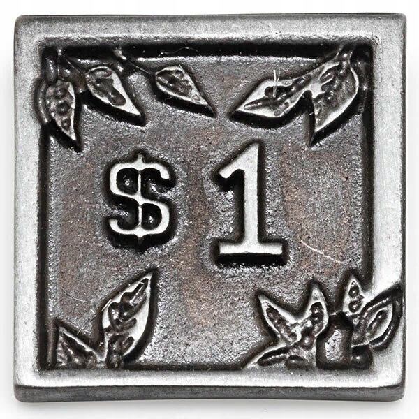 ZESTAW 70 METALOWYCH MONET ZAMIENNIK DO GRY ARK NOVA Producent RGFK