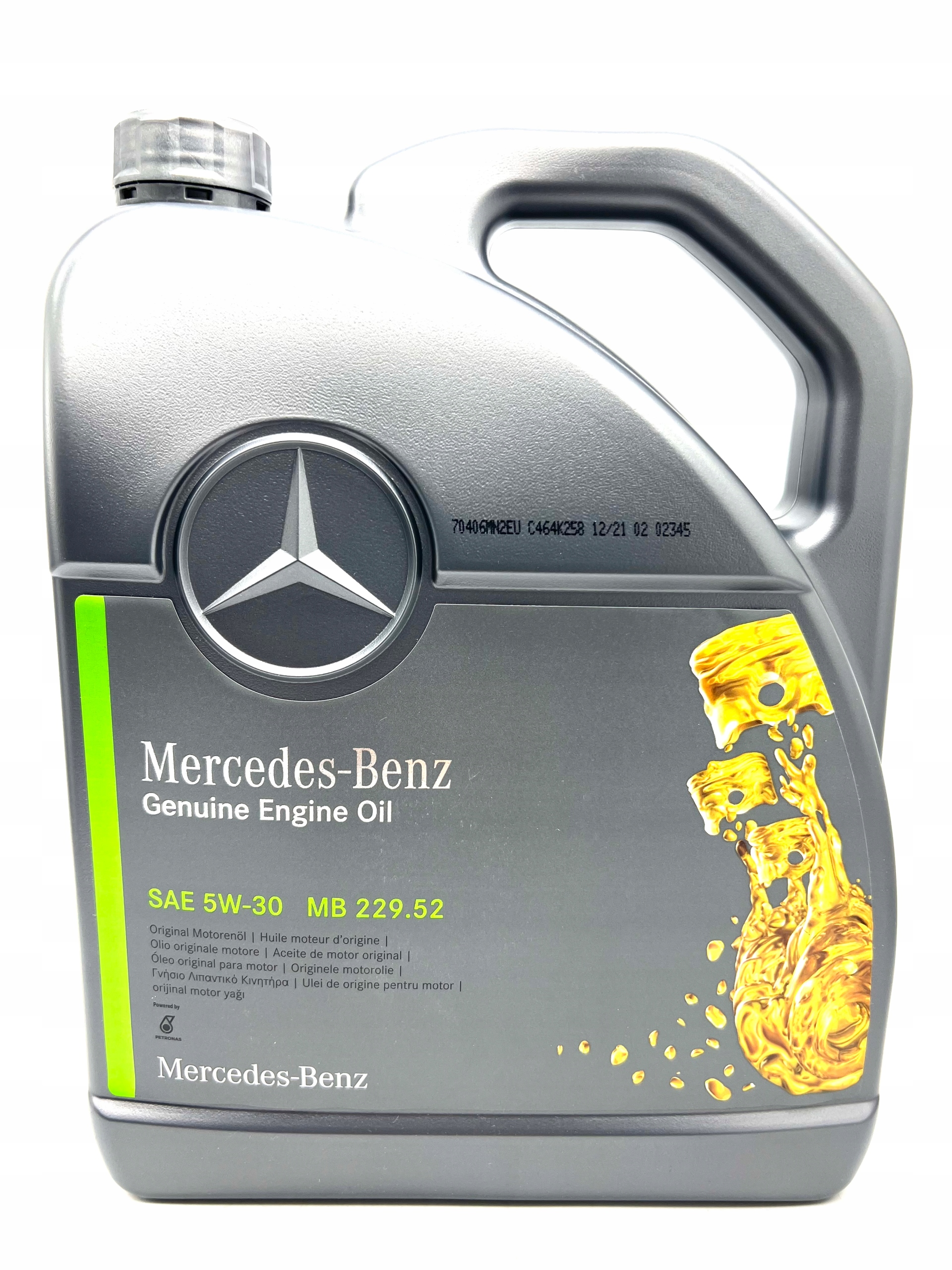 

Olej Silnikowy Mercedes Mb 229.52 5W-30 5L