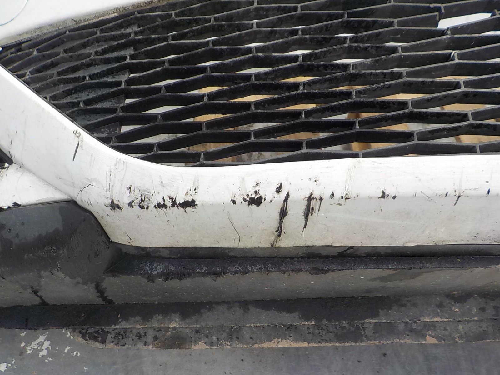 680 SEAT IBIZA IV 6J bumper front front