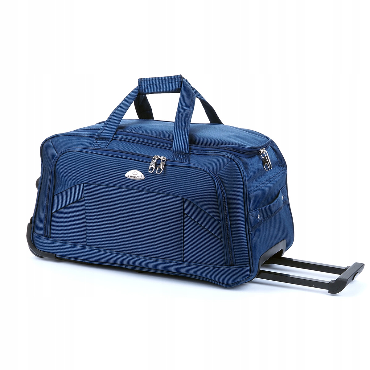 Mała torba podróżna na kółkach usztywniana 40l S