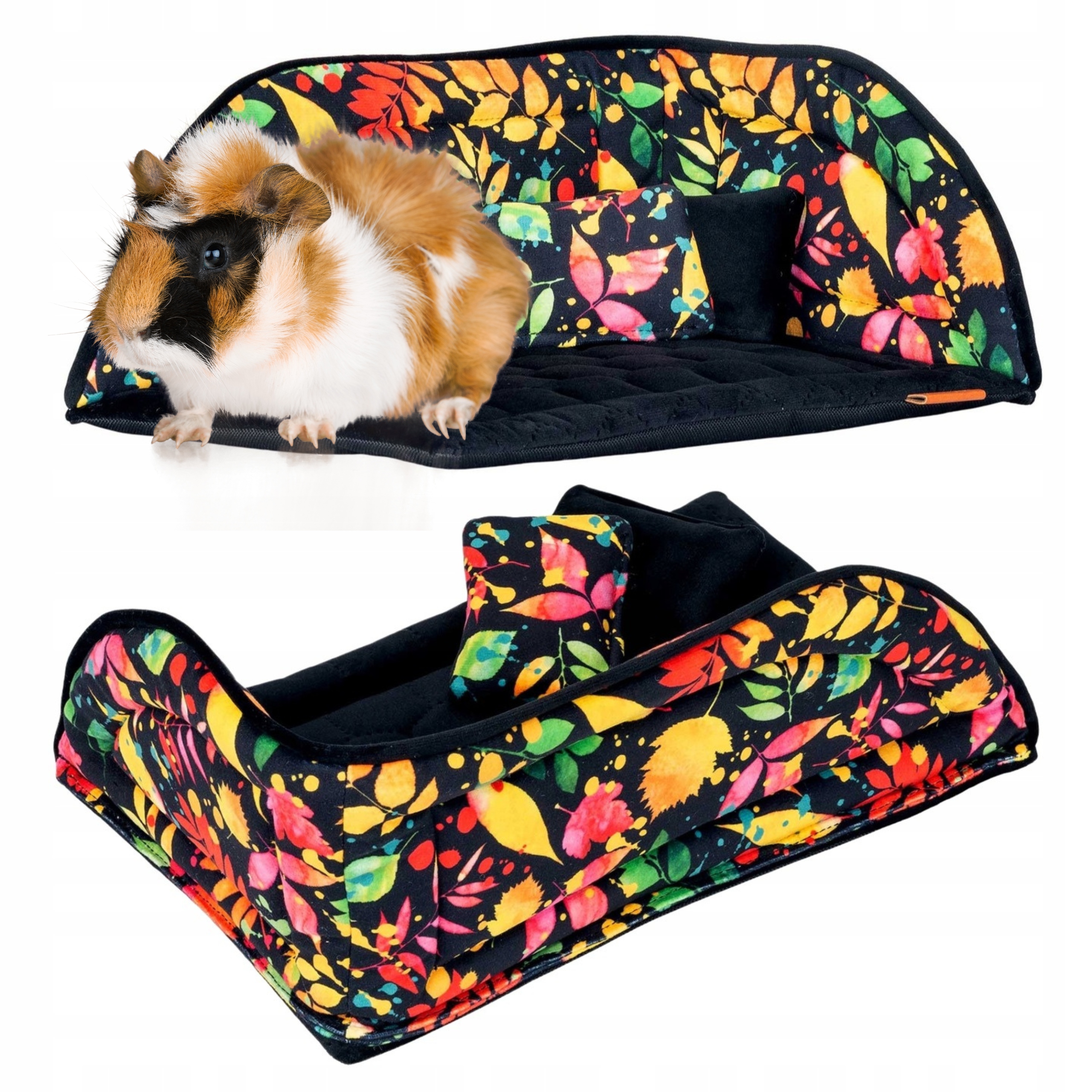 Levně Pelíšek Pohovka Potah Rohové Králíčci Prasátka Ježků Hlodavci 20x30 cm