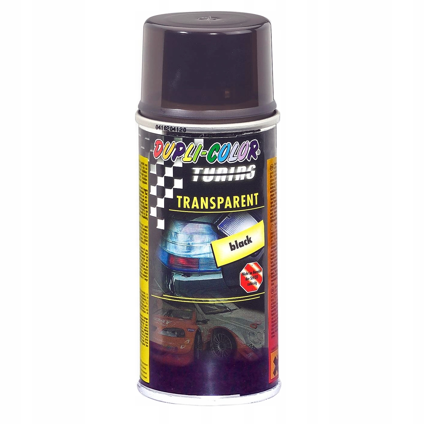 Lakier spray Do Przyciemniania Lamp Czarny Motip 150ML ciemniejsze lampy