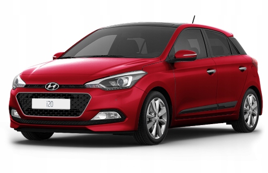 Pokrowce MIAROWE do Hyundai i20 II 2 2015-2020r. Stan opakowania oryginalne
