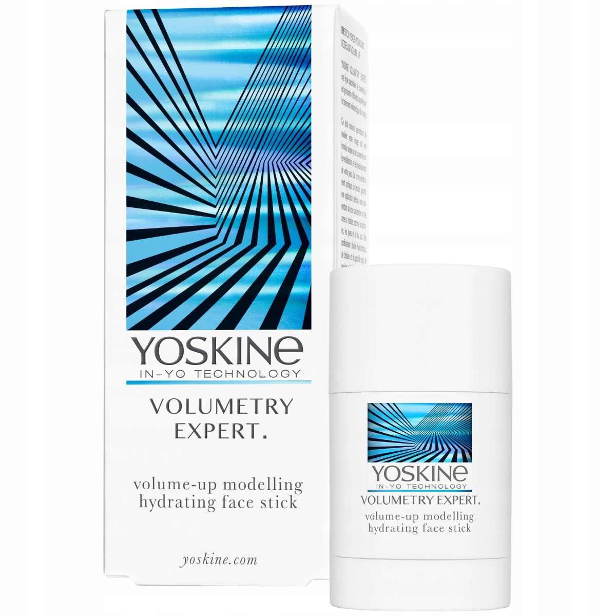 YOSKINE VOLUMETRY EXPERT. NAWILŻAJĄCE SERUM W SZTYFCIE MODELOWANIE TWARZY