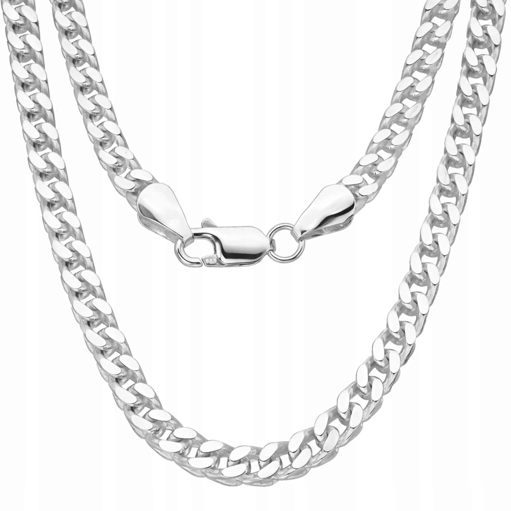 Stříbrný řetízek Pancerka Franco Čtverec 925, masivní, pánský, dámský, 50 cm