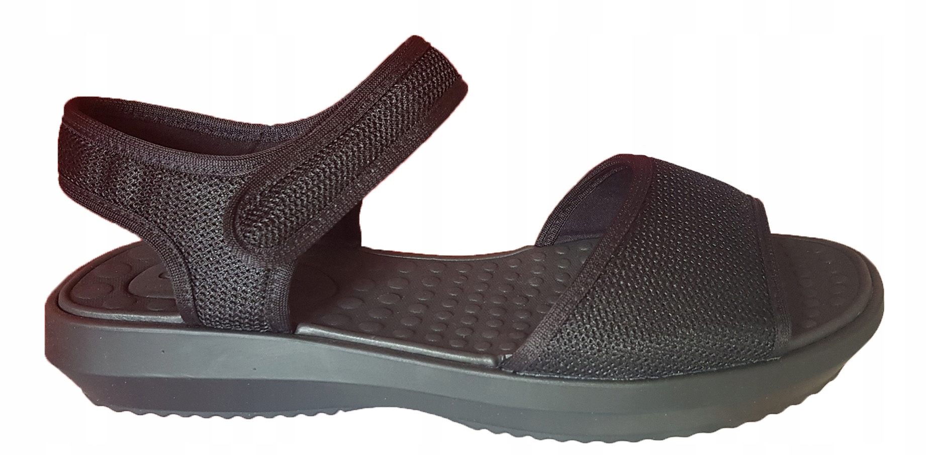 Sandály Azaleia 18522 Černé, Pohodlné, vel. 39