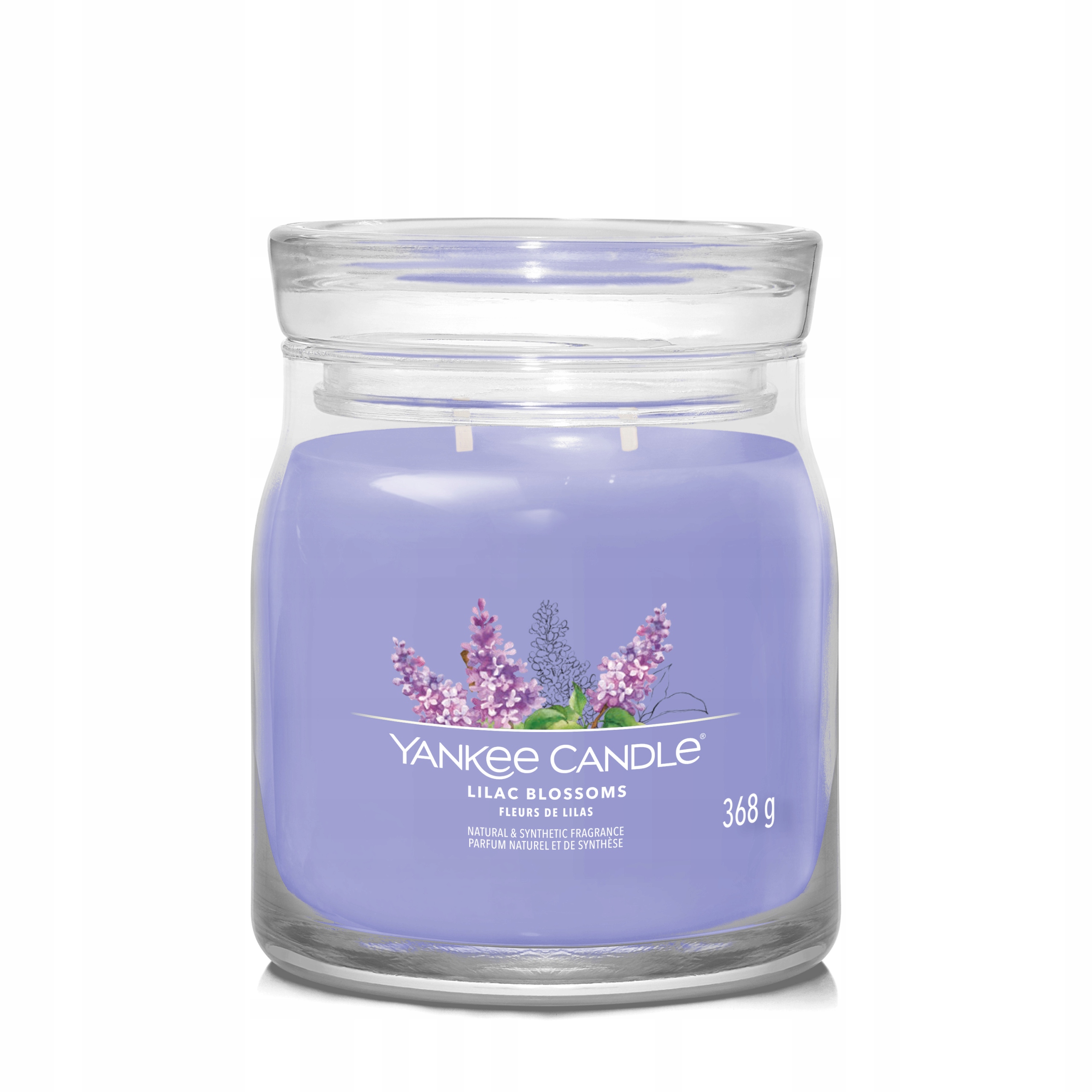 

Yankee Candle Świeca Lilac Blossoms 367g