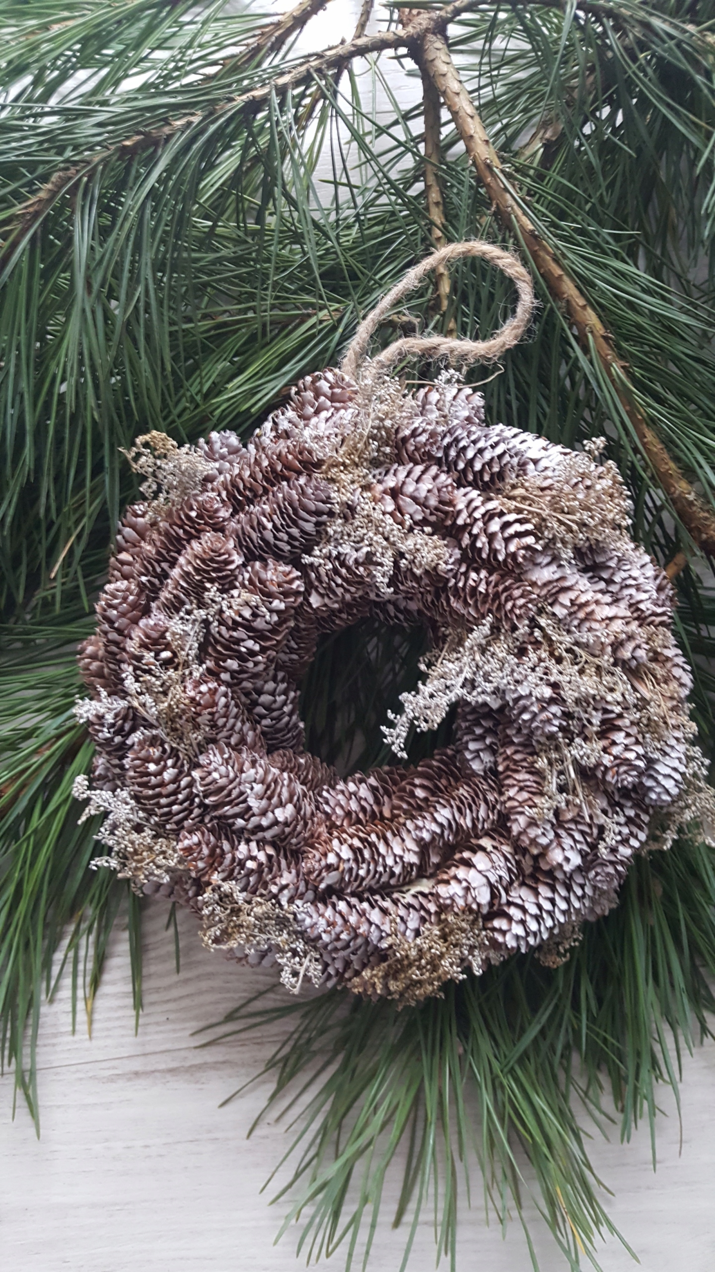 WIANEK WIENIEC STROIK ŚWIĄTECZNY DEKORACJA 21cm