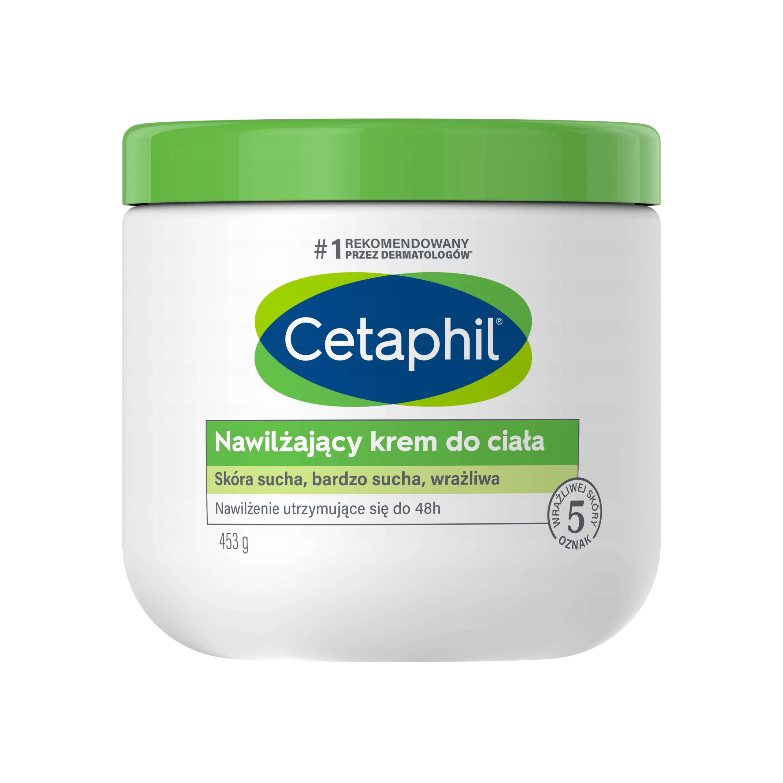 

Cetaphil Krem nawilżający do ciała 453g
