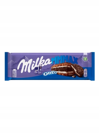 Levně 3x Milka čokoláda mléčná Oreo 300 g Mmax