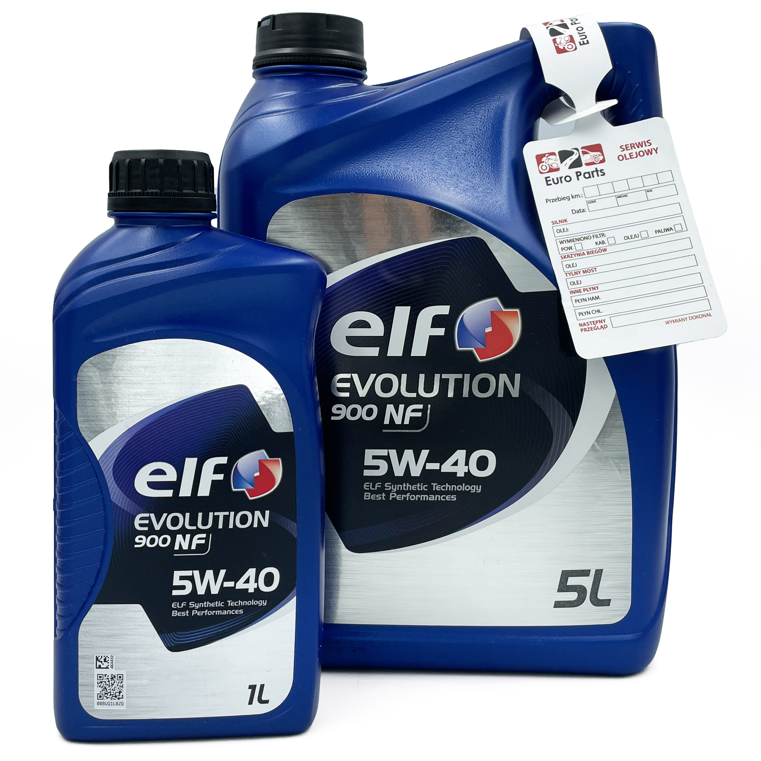 Olej Elf Evolution 900 Nf 5W40 6L (5L+1L) A3/B4