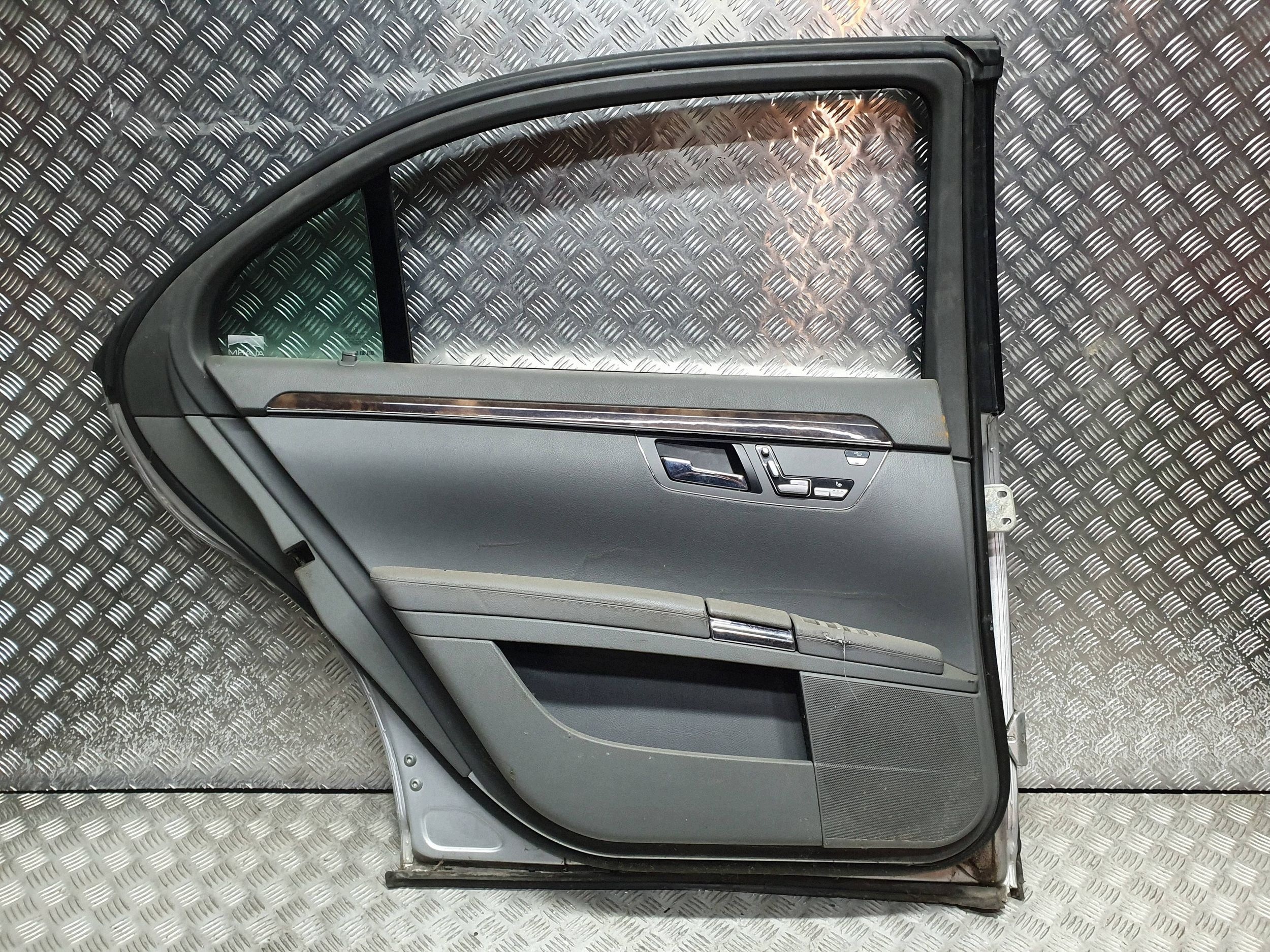 door left rear part complete MERCEDES s-class W221 LONG